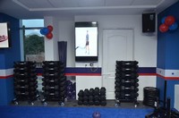 Nikhil Launches F45 Fitness Centre at Begumpet
